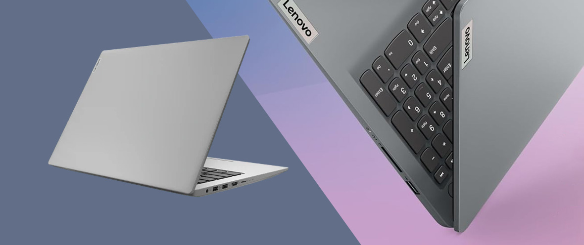 آترامارت | خرید لپ‌ تاپ 15.6 اینچی لنوو IdeaPad 1 15IGL7-0PS Celeron N4500 8GB RAM 256GB SSD intel